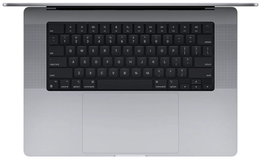 Ноутбук Apple MacBook Pro 16 M1 512GB 16-core GPU (MK183*/A) US + гравировка (серый космос)