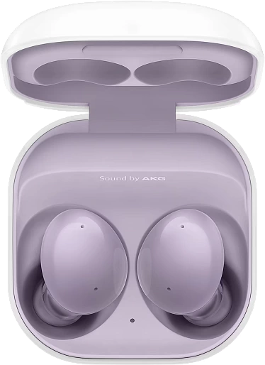 Наушники Samsung Galaxy Buds 2 (фиолетовый) уценка