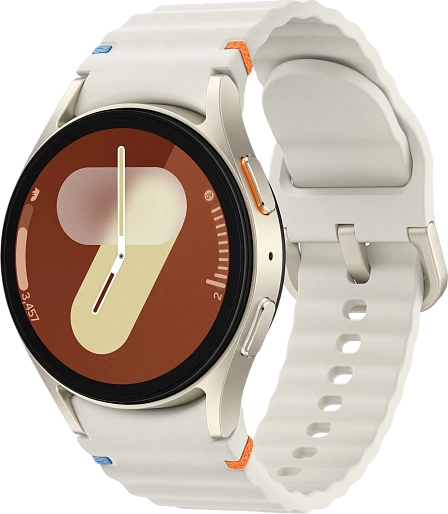 Умные часы Samsung Galaxy Watch 7 40mm (белое золото)