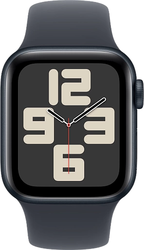 Умные часы Apple Watch SE 2 (2024) 40mm with Sport Band (темная ночь) S/M