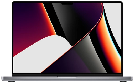 Ноутбук Apple MacBook Pro 16 M1 512GB 16-core GPU (MK183*/A) US + гравировка (серый космос)