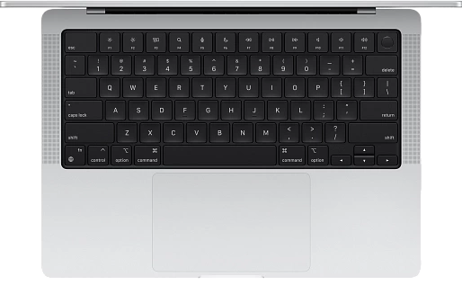 Ноутбук Apple MacBook Pro 14 (M4 Pro, 2024) 24/512GB (MX2E3) US, английская раскладка (серебристый)