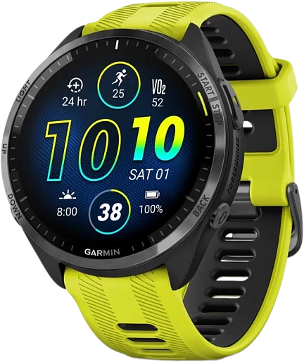 Умные часы Garmin Forerunner 965 (желтый)